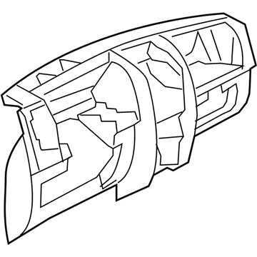 Mopar 1GH55ZJ8AD Instrument Panel