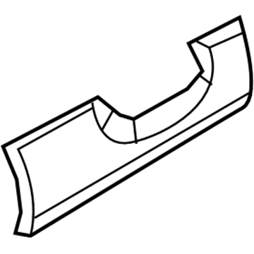 Mopar 5KG96DK7AC Lower Panel
