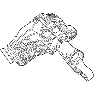 Dodge 68352925AA Axle