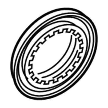 Jeep Grand Cherokee L Automatic Transmission Output Shaft Seal - 68530763AA