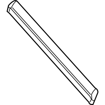 Jeep 68256137AA Seal - Radiator Lower