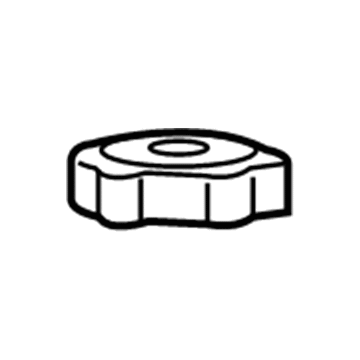 Jeep 68442532AA Cap - Coolant Recovery Bottle