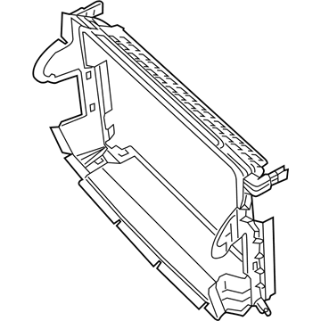 Jeep Fan Shroud - 68462532AA