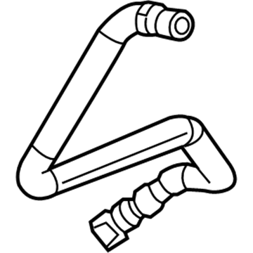 Mopar 68315257AA Overflow Hose
