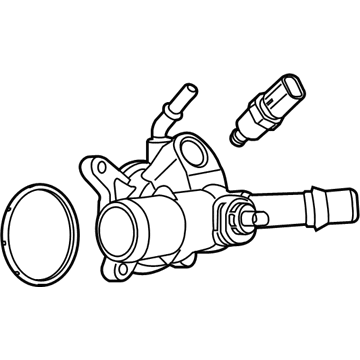 Jeep 5047861AD Thermostat