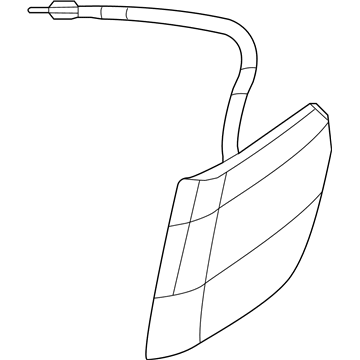 Jeep Wrangler Side Marker Light - 68302119AB