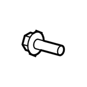 Jeep 6507742AA Lower Hinge Screw