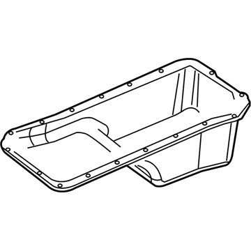 Ram Oil Pan - 68368078AA
