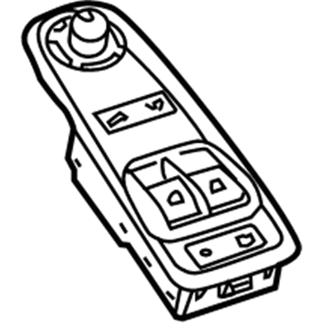 Ram Power Window Switch - 5XN43JXWAD