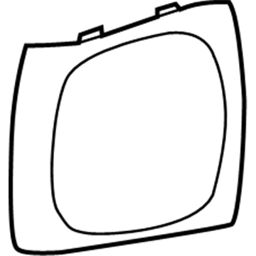 Ram 1YA62JXWAB Trim Panel