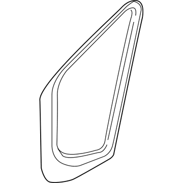 Ram 1YA68LA6AA Window Trim