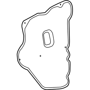 Ram 68154620AC Water Deflector