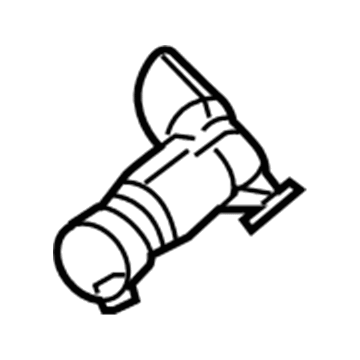 Dodge Viper Tail Pipe - 5290178AJ