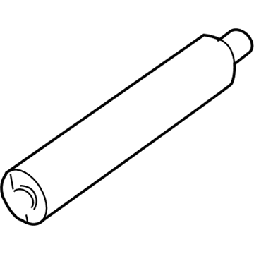 2010 Dodge Viper Exhaust Pipe - 5290387AF