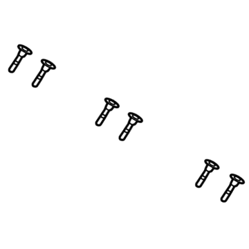 Mopar 5YS21JXWAA Headrest Guide, Rear