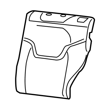 Jeep 68290215AA Seat Back