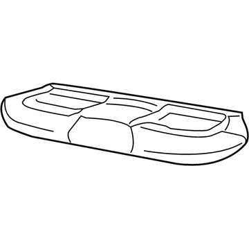 Jeep 68288734AA Foam - Seat Cushion