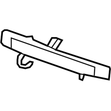 Mopar 5LV00CDMAC Handle, Outside, Mineral Gray, Rear