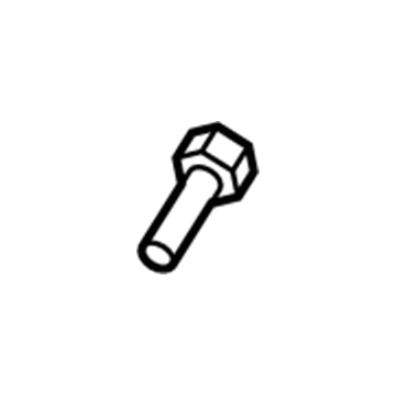 Jeep 6507668AA Reinforcement Beam Bolt