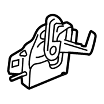 Dodge Viper Hood Latch - 4865827AC