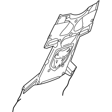 Mopar 4865684AB Insulator