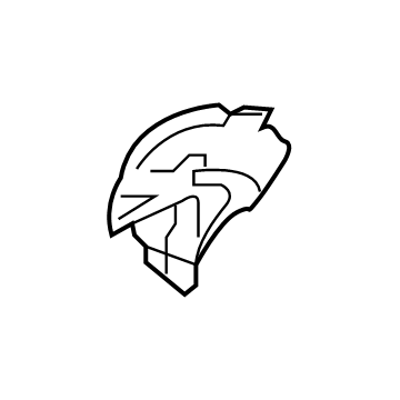 Dodge Emblem - 68564508AA