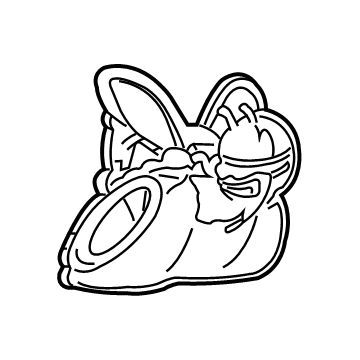 Dodge Emblem - 68394688AA