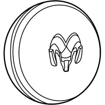 Mopar 4726280AA Center Cap