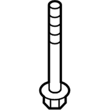 Ram 6102208AA Winch Mount Bolt