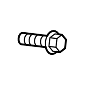 Dodge 6102210AA Transmission Support Bolt