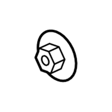 Dodge 6101831 Motor Mount Nut