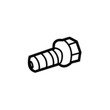 Mopar 6502630 Strut Bolt, Upper
