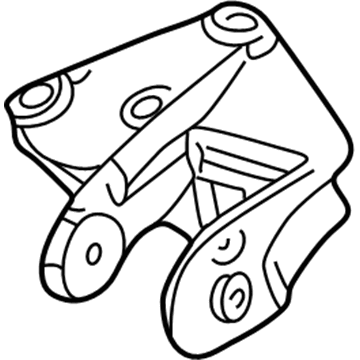 Mopar 4578275AC Bracket, Rear