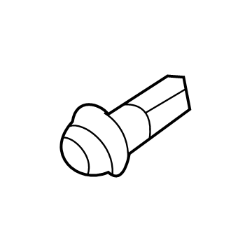 Ram 5003666AA Water Pump Screw