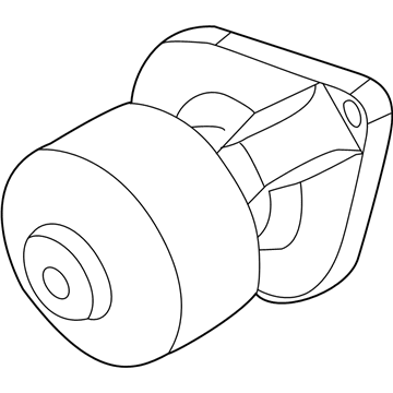 2022 Ram 2500 Water Pump - 68569196AA