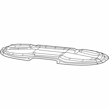 Chrysler 68225645AB Insulator