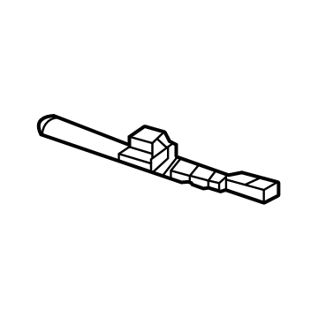 Chrysler 68231356AE Front Brace