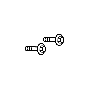 Chrysler 6513303AA Hinge Bolt