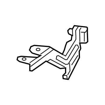 Chrysler Voyager Hood Hinge - 68488455AA