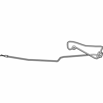 2024 Chrysler Voyager Hood Cable - 68228396AC