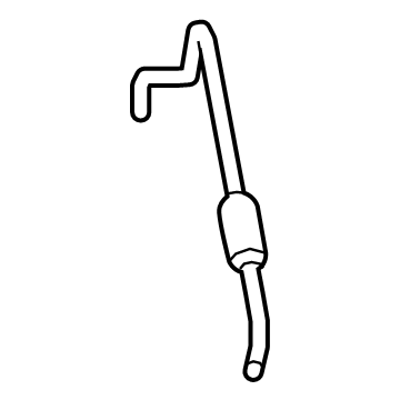 2022 Chrysler Voyager Lift Support - 68186036AE