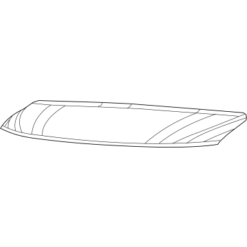 2024 Chrysler Voyager Hood - 68185639AC