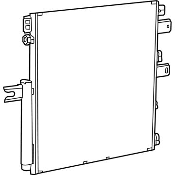 Ram A/C Condenser - 68322496AC