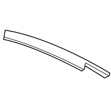 Mopar 68144228AB Applique