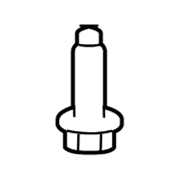Dodge 6511942AA Bracket Screw