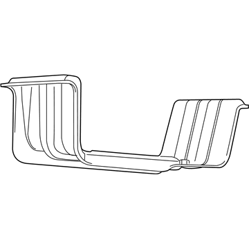 Dodge 68252525AA Transmission Support