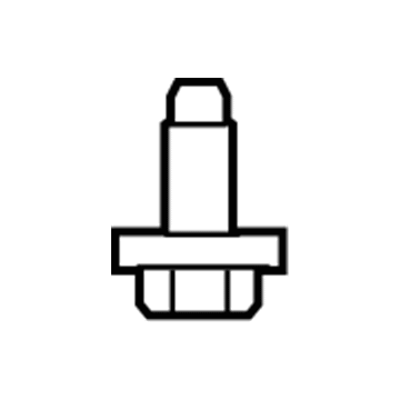 Dodge 6511941AA Transmission Support Bolt