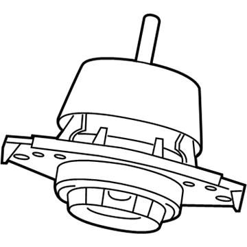 Dodge 68252518AA Isolator