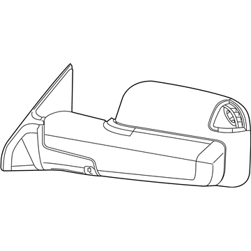 Ram 68412768AC Mirror