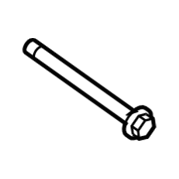 Jeep 6104035AA Compressor Bolt